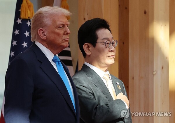 도널드 트럼프 미국 대통령과 이재명 대통령 [출처=연합뉴스]