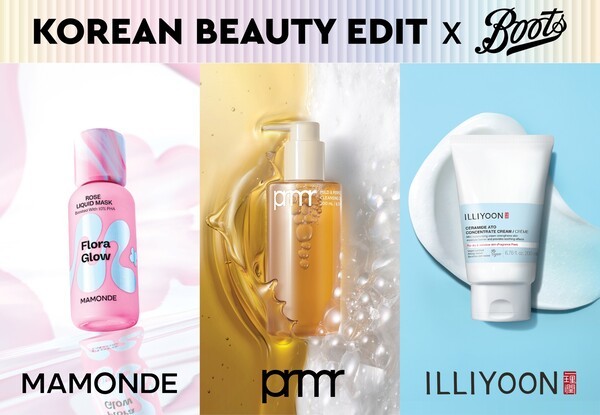 아모레퍼시픽이 영국 최대 드럭스토어 체인 ‘부츠(Boots)’와 협업해 마몽드, 프리메라, 일리윤 3개 브랜드를 현지에 공식 론칭한다. [출처=아모레퍼시픽]