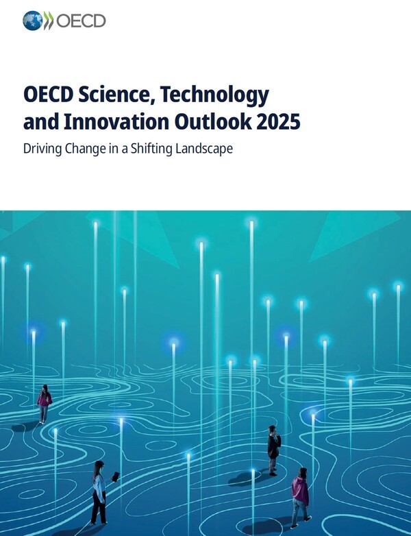 'Science, Technology and Innovation Outlook 2025' 표지 [출처=OECD]