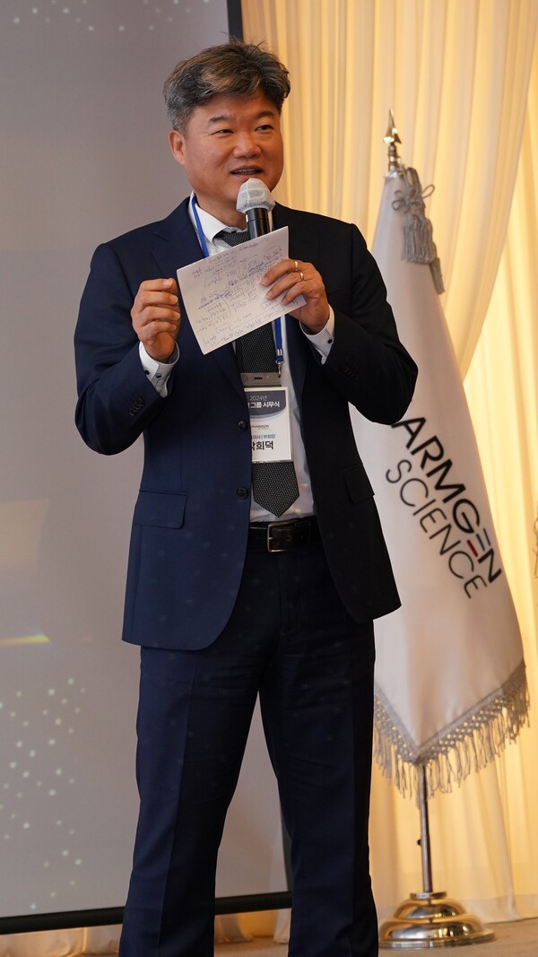 박희덕 팜젠사이언스 부회장. [출처=팜젠사이언스]