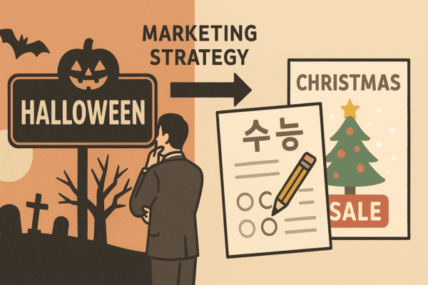 올해 핼러윈 시즌에도 유통업계는 침묵을 택했다. 2022년 이태원 참사 이후 핼러윈 마케팅은 사실상 자취를 감췄고, 올해 역시 사회적 분위기를 의식해 관련 행사를 자제하는 기조가 이어지고 있다. [출처=오픈AI]