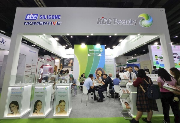 KCC가 11월 4일부터 6일까지 태국 방콕에서 열리는 '인코스메틱 아시아 2025에 참가한다. [출처=KCC]