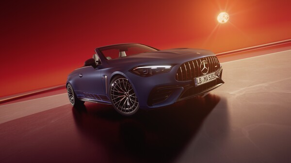 메르세데스-AMG CLE 53 4MATIC+ 카브리올레 리미티드 에디션 [출처=메르세데스-벤츠 코리아]