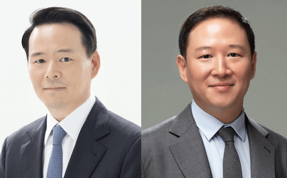 허진수 SPC 부회장(왼쪽부터), 허희수 SPC 사장 [출처=SPC그룹]