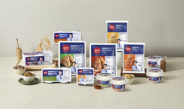 CJ제일제당이 ‘햇반 라이스플랜’의 라인업을 확장하며 저속라이프 열풍에 앞장선다. [출처=CJ제일제당]