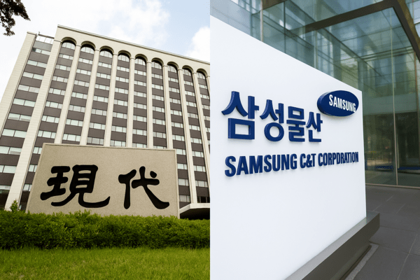 [출처= 현대건설, 삼성물산]