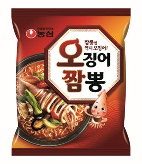 ▶ 오징어짬뽕.ⓒ농심