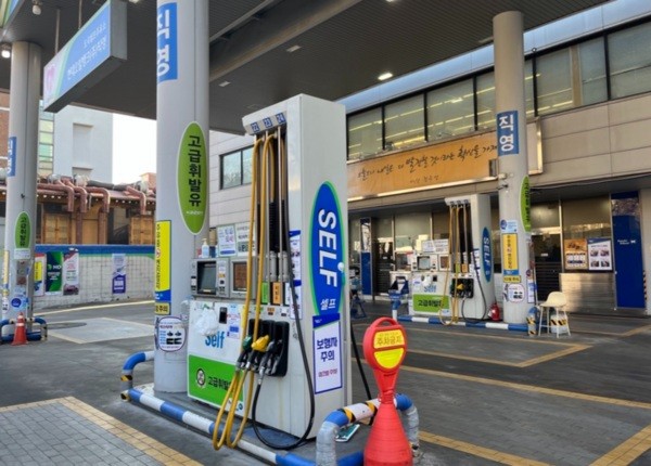 서울 시내 주유소 풍경. 사진은 기사 내용과 직접적 관계 없음. [출처=EBN]