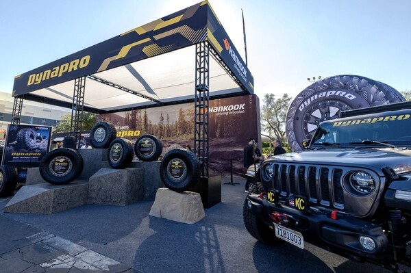 2025 세마쇼 부스 [출처=한국타이어앤테크놀로지]