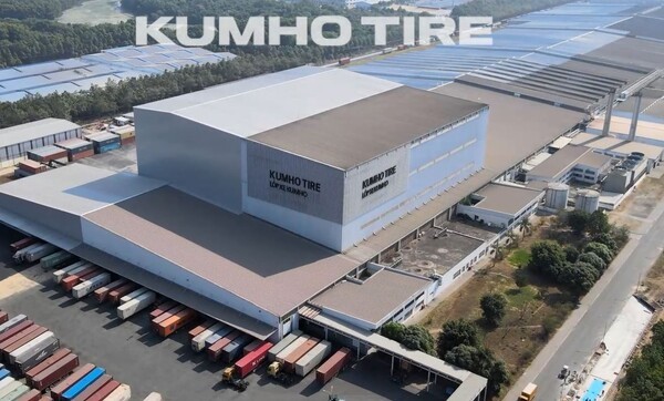 금호타이어 공장 [출처=금호타이어]