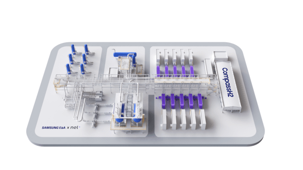 삼성E&A 컴퍼스H2-P 조감도.[출처=삼성E&A]