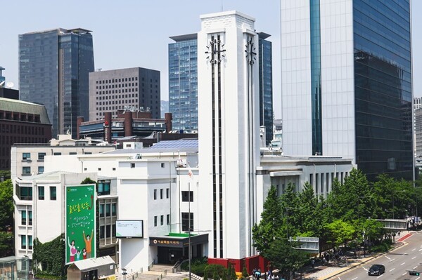 서울특별시의회 본관 전경.[출처=서울특별시의회]