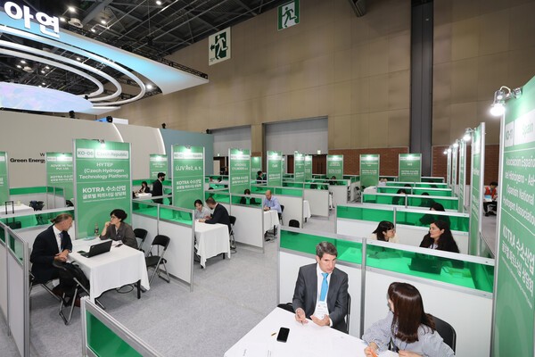 상담회장 사진 [출처=World Hydrogen Expo 조직위원회]
