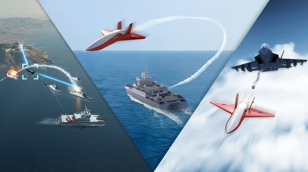 아음속 무인표적기 이미지[출처=대한항공]