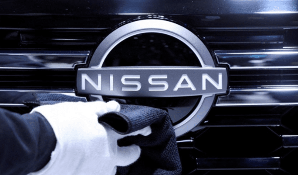 닛산자동차 로고 [출처=연합]