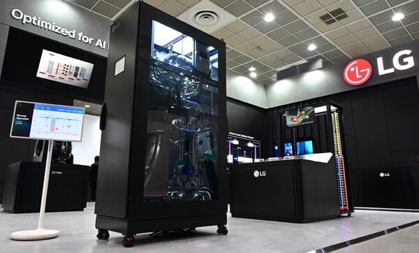 LG전자가 개발한 냉각수 분배 장치(CDU). [출처=LG전자]