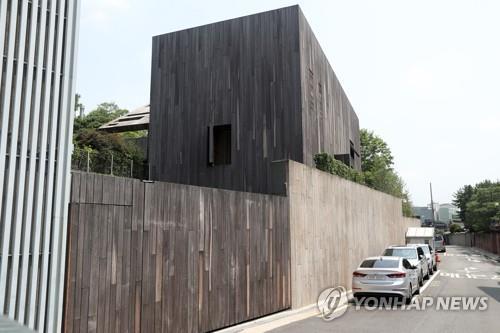 이태원동 단독 주택 [출처=연합뉴스]