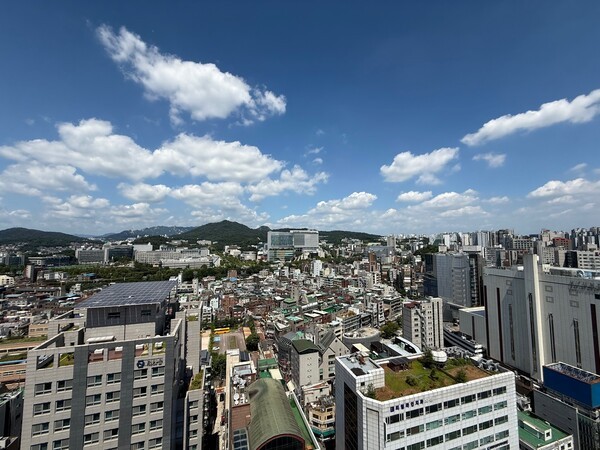 서울 아파트 단지 모습. [출처=EBN]