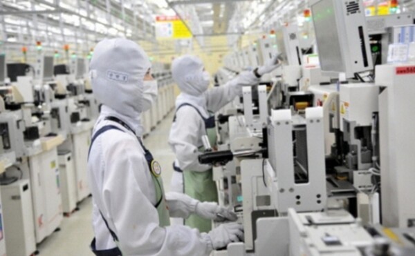 삼성전자 반도체 사업장 내부 모습. 기사 내용과 관련 없음 [출처=삼성전자 ]