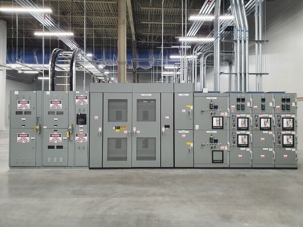 LS일렉트릭 북미 수출용 수배전반. [출처=LS일렉트릭]