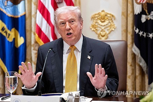 도널드 트럼프 미국 대통령 [출처=연합뉴스]