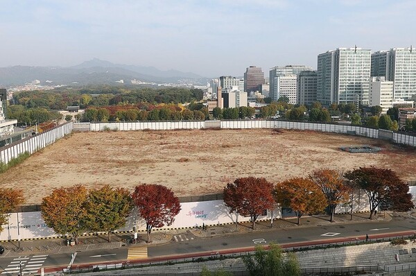 서울 종로구 세운4구역 모습. [출처=연합]