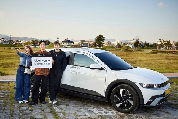 우버 택시가 ‘Uber 대절(Uber Hourly)’을 출시했다. [출처=우버 택시]