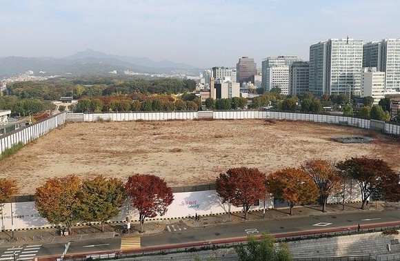 서울 종로구 세운4구역 모습. [출처=연합]