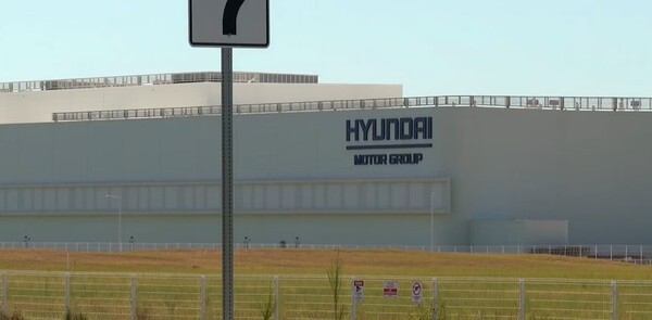 미국 조지아주 브라이언 카운티 소재 현대자동차그룹 Metaplant America 공장 전경. [출처=WJCL]