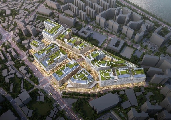 가양동 CJ공장부지 개발 후 예상 조감도 [출처=인창개발]
