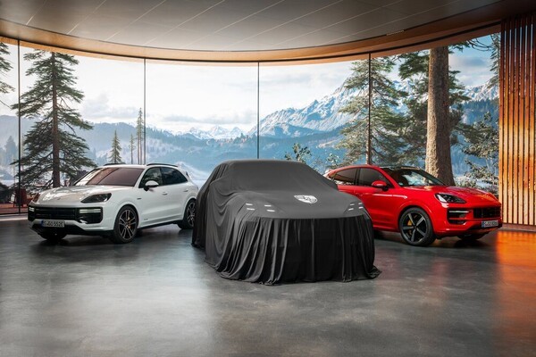 포르쉐 AG, 카이엔 일렉트릭 전 세계 최초 공개 예정 [출처=포르쉐]