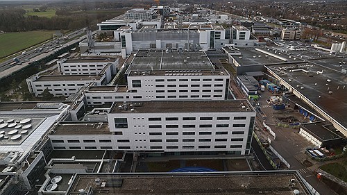 ASML 본사 전경. [출처=연합]