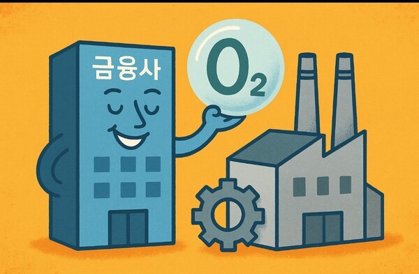 이억원 금융위원장은 12일 열린 기자간담회에서 “금융이 산업에 숨 불어넣어야 한국경제 다시 뛴다”고 강조했다.  챗GPT 생성 이미지.[출처=오픈AI]