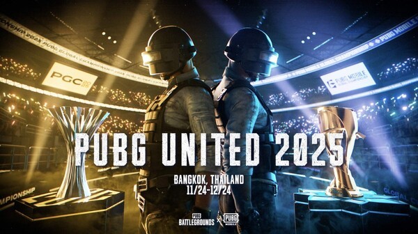 PUBG 유나이티드 2025 [출처= 크래프톤]
