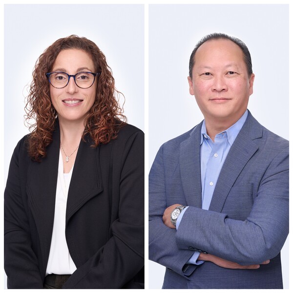 리벨리온 제니퍼 글로어 프로덕트 매니지먼트 EVP, 마샬 초이 CBO. [출처=리벨리온]