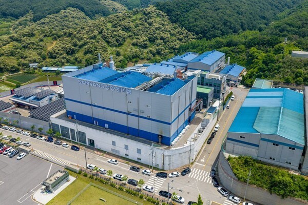 삼양엔씨켐 정안 공장 전경. [출처=삼양엔씨켐]