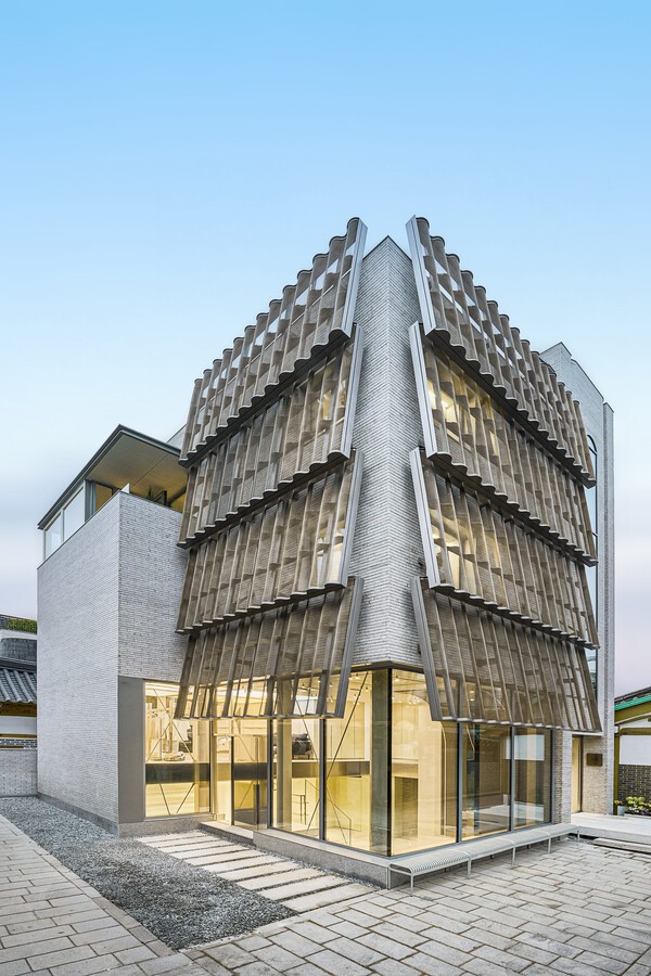 ‘지이크 서촌 하우스(SIEG SEOCHON HAUS)’ 전경. [출처=신원]