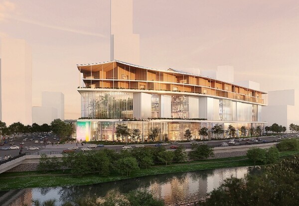 광주 첫 복합쇼핑몰이 될 '더현대 광주'의 시공사로 중흥토건·현대건설·우미건설 컨소시엄이 선정됐다. [출처=현대백화점그룹]