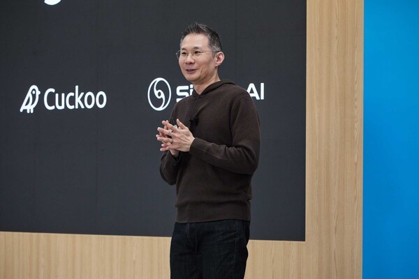 데브데이 익스체인지 서울에서 발표하고 있는 김경훈 오픈AI 코리아 총괄 대표. [출처=오픈AI 코리아]