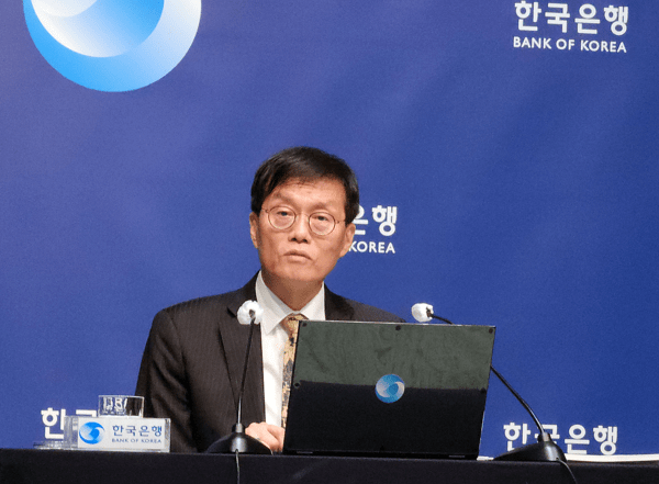 이창용 한국은행 총재. [출처=EBN]