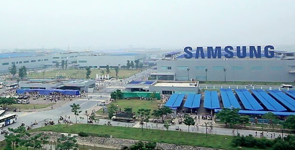베트남 하노이 북부 박닌성에 위치한 삼성전자 스마트폰 생산 공장. [출처=삼성전자]