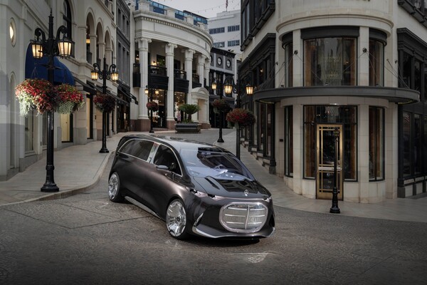 메르세데스-벤츠  비전 V 컨셉트. [출처=메르세데스-벤츠 코리아 ]