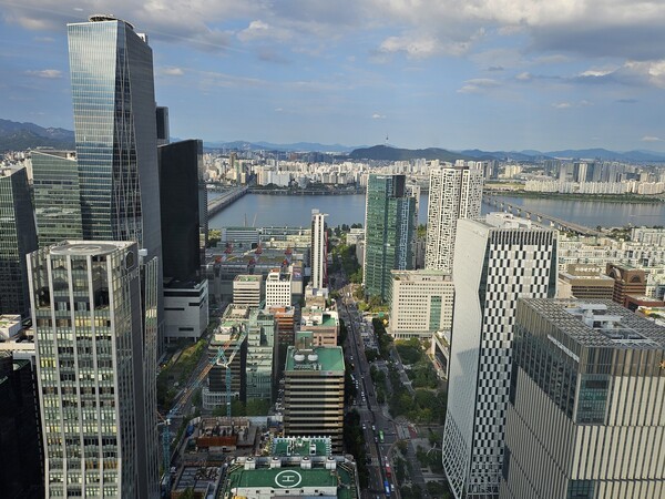 서울 여의도 증권가 전경.[출처=EBN]