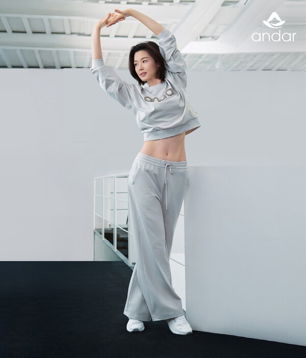 K애슬레저 브랜드 안다르가 올 3분기 매출 774억원을 올리며 역대 최대 3분기 실적을 기록했다. [출처=안다르]