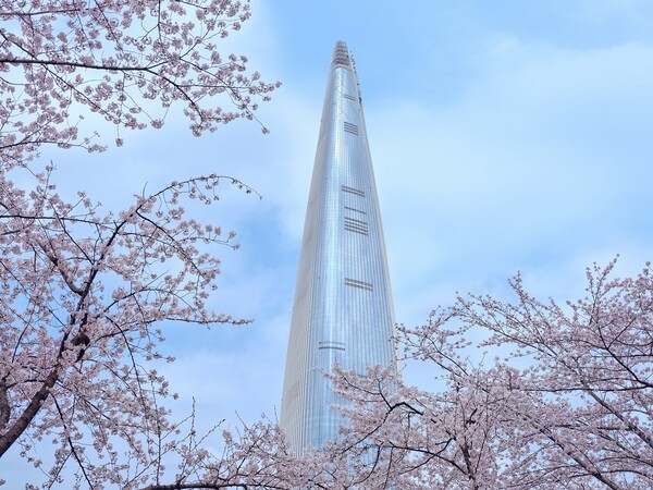 서울 송파구 신천동 소재 시그니엘 서울 전경. [출처=롯데호텔앤리조트]