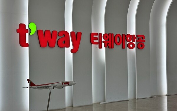대명소노그룹이 티웨이항공의 새로운 이사진을 구성했다.[사진=김태준 기자]