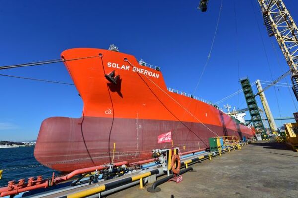 HD현대미포조선의 석유화학제품운반선(P/C선) [출처=HD현대미포조선]