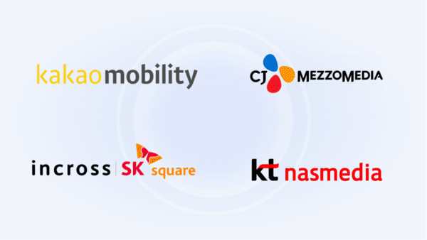 카카오모빌리티, 미디어렙 3사와 DOOH 연동 MOU. [출처=카카오모빌리티]