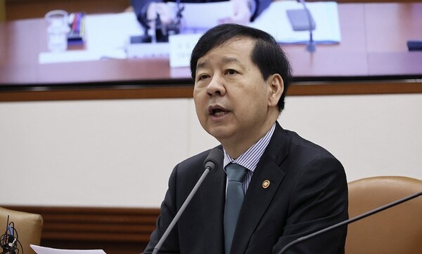 구윤철 부총리 겸 기획재정부 장관이 지난 4일 서울 종로구 정부서울청사에서 열린 산업경쟁력강화 관계장관회의에서 발언하는 모습. [출처=연합]