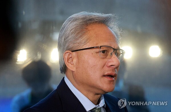 젠슨 황 엔비디아 CEO [출처=연합뉴스]